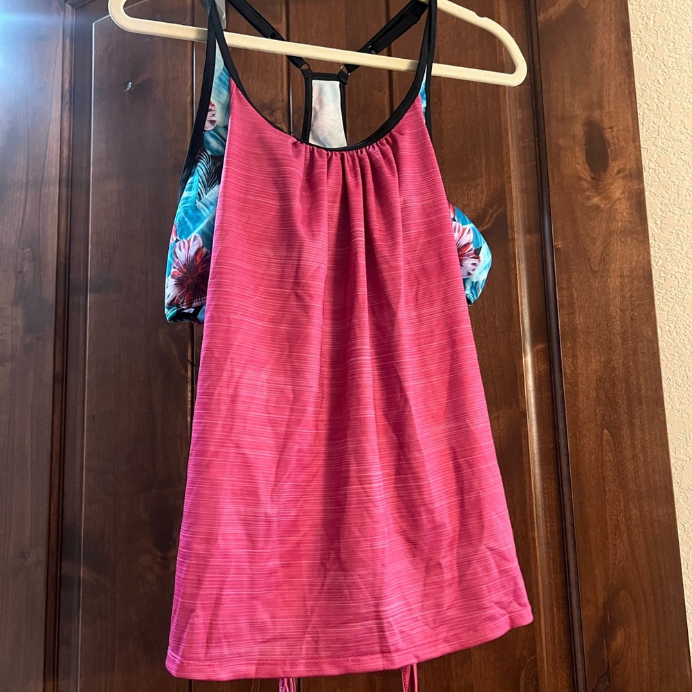 NWOT 2 in 1 Tankini Top